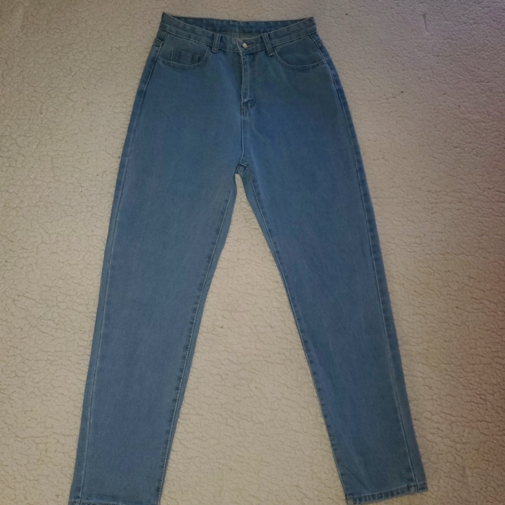 Shein High-waisted Women's Boyfriend Jeans Medium